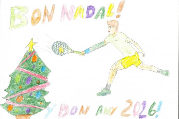 Dibujo de Álvaro Biosca (10 años)