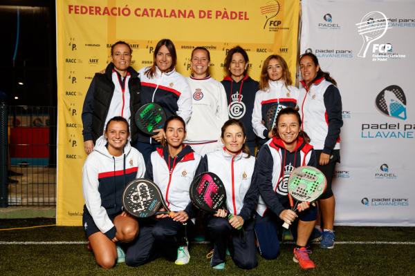 Pàdel per equips