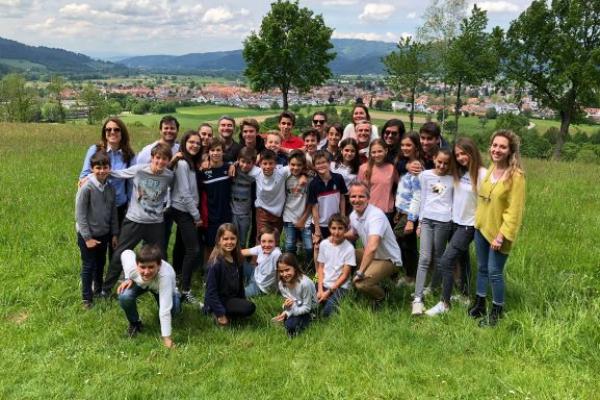 Celebrado un interclubs en Alemania con el TC Buchenbach