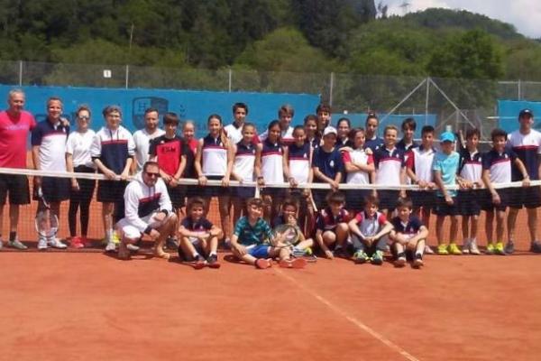 Celebrado un interclubs en Alemania con el TC Buchenbach