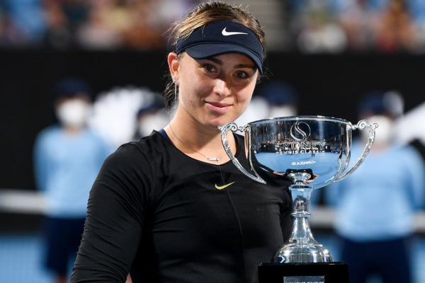 Paula Badosa, campiona del WTA 500 de Sidney