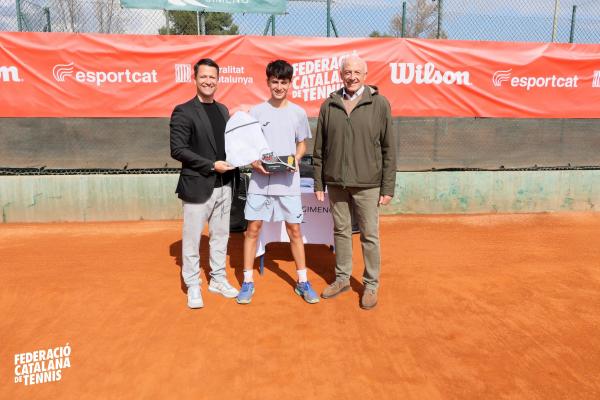Izan Hernández és finalista cadet de Catalunya