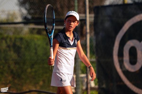 Carlota Rigot finalista de Catalunya sub 13