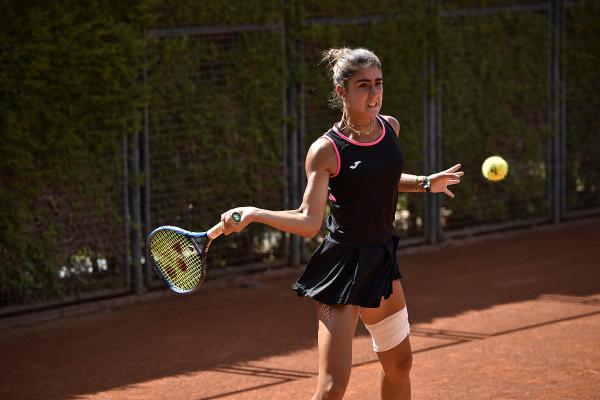 Tenim en joc l'ITF III RCTB-1899 Open Sub-18