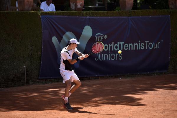 Tenim en joc l'ITF III RCTB-1899 Open Sub-18