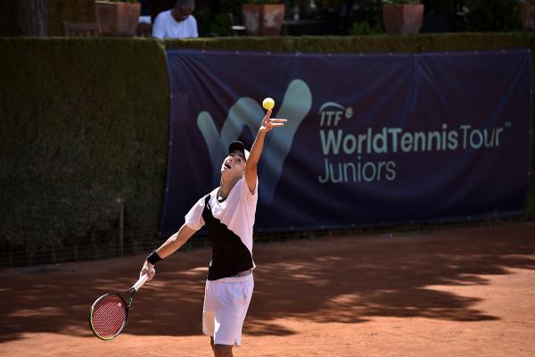 Tenim en joc l'ITF III RCTB-1899 Open Sub-18