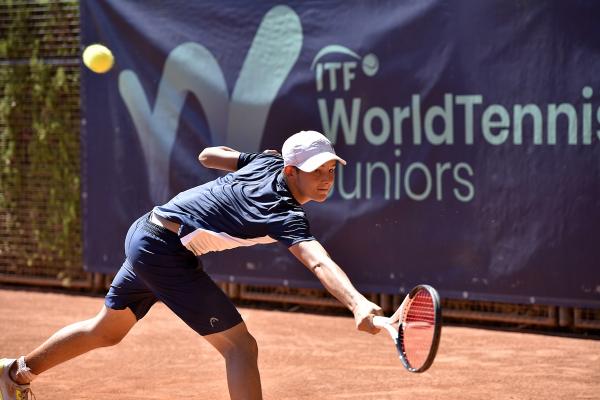 Tenim en joc l'ITF III RCTB-1899 Open Sub-18