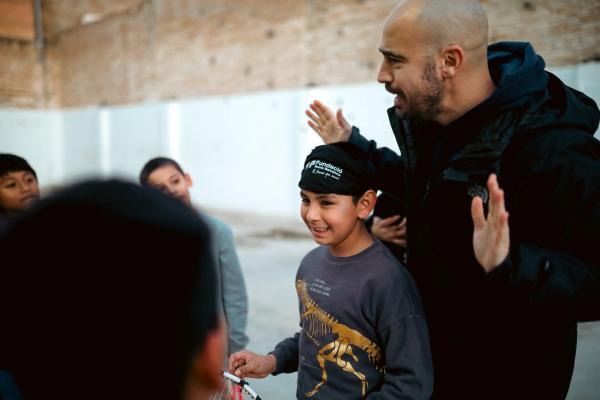 Escola de Tennis Solidari de la Fundació