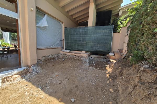 Actualización de las obras en el Club