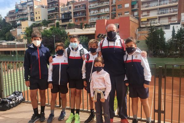 Equip aleví A masculí