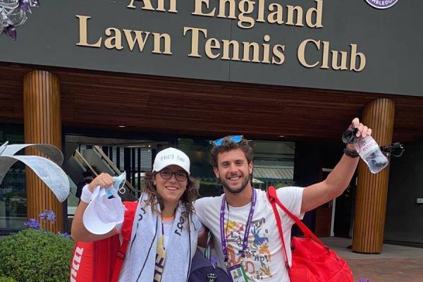 Ane Mintegi fa història en guanyar Wimbledon Jr