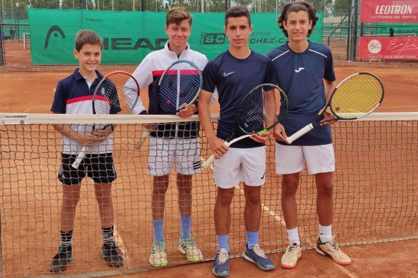 Arnau Martínez, campió de Catalunya Infantil
