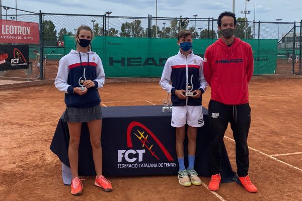 Arnau Martínez, campió de Catalunya Infantil