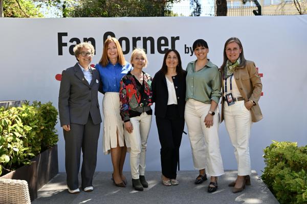 Maria Rosa Cruells, protagonista de la primera mesa redonda sobre el liderazgo de mujeres en el mundo del deporte