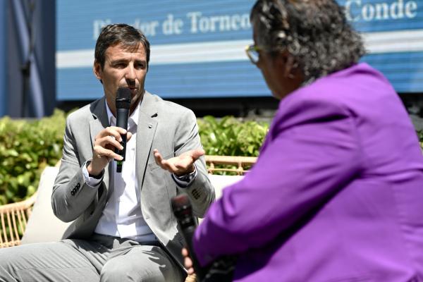Tommy Robredo fa resum del seu primer any com a director del Barcelona Open Banc Sabadell: “És una experiència molt bonica”