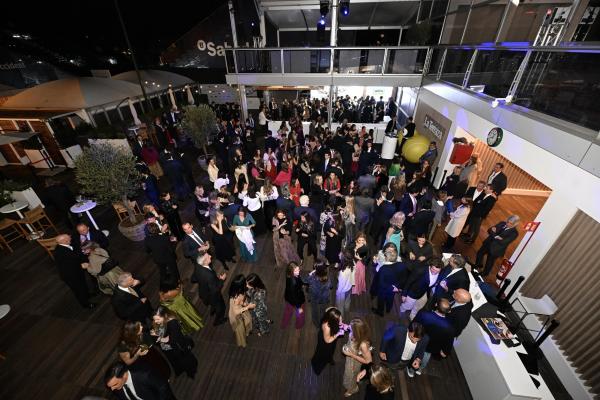 Celebrat el Sopar del Godó amb la presència de 370 socis i sòcies 