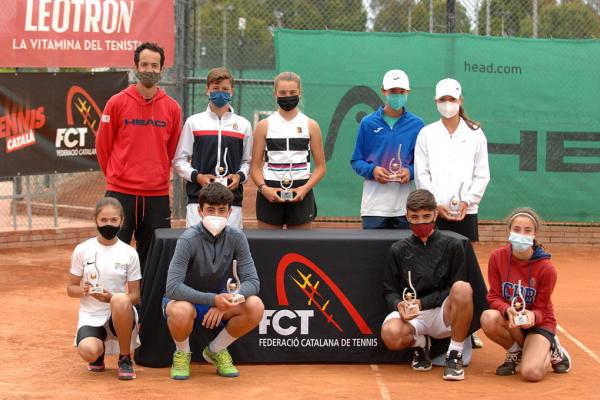 Arnau Martínez, campió de Catalunya Infantil