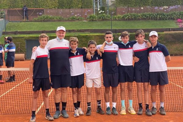 L’equip RCTB-1899 infantil masculí, campió de Catalunya