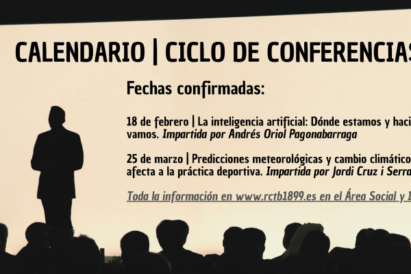 calendario ciclo de conferencias