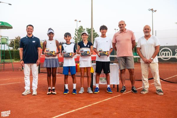 Carlota Rigot finalista de Catalunya sub 13