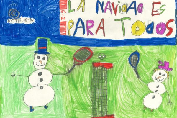 Dibujo de Gina Grau Castro (7 años)