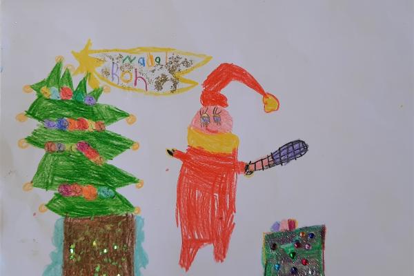 Dibujo de Martina Gili Benet (6 años)
