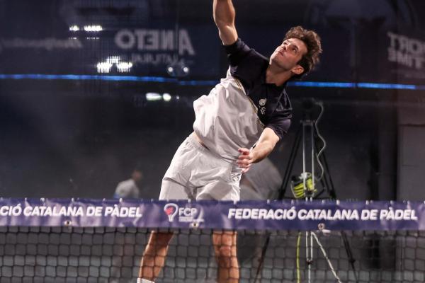 El equipo masculino es finalista en el Campeonato de Cataluña de pádel