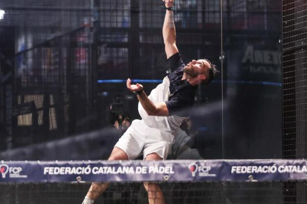 L'equip masculí és finalista al Campionat de Catalunya de pàdel