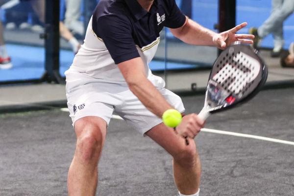 L'equip masculí és finalista al Campionat de Catalunya de pàdel