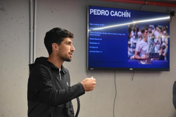 Pedro Cachín anuncia la seva retirada