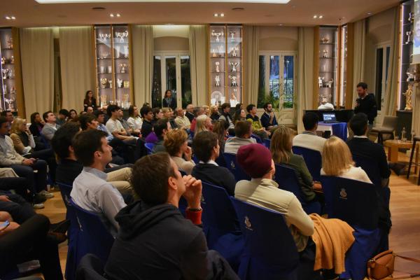 Éxito en el "Inspirational Talks" de Pepe Agell