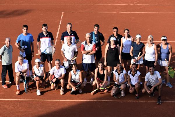 Tarda de jocs i diversió en la 2a jornada tennística d’estiu 