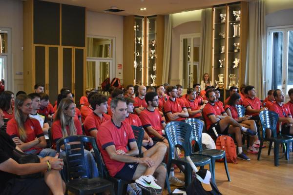 Els tècnics de l'RCTB-1899 posen a punt la nova temporada amb una setmana de formació