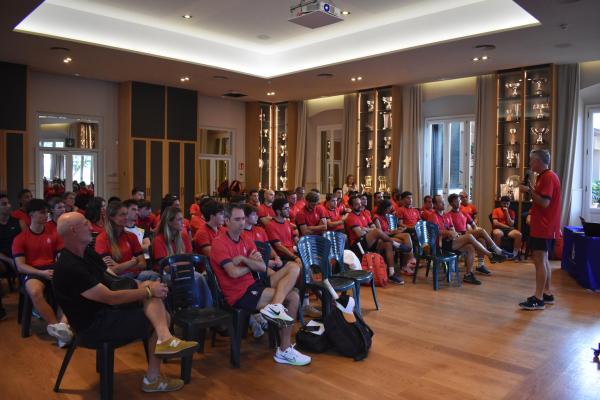 Els tècnics de l'RCTB-1899 posen a punt la nova temporada amb una setmana de formació