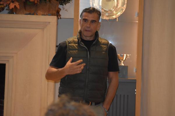 Xerrada de psicologia per als pares de l'escola de tennis