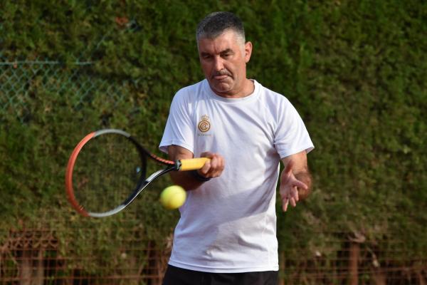 Tarde de juegos y diversión en la 2a jornada tenística de verano