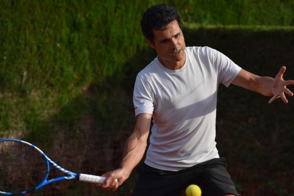 Tarde de juegos y diversión en la 2a jornada tenística de verano