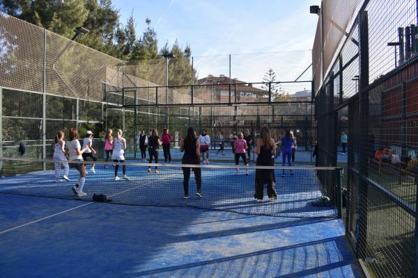 Molta diversió al Dance & Pàdel