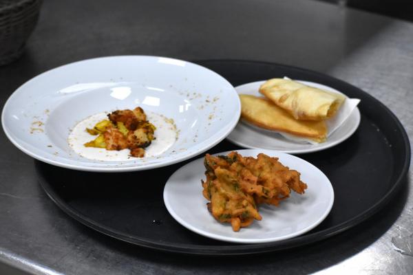 Celebrada al Restaurant la nit temàtica dedicada a la cuina hindú 