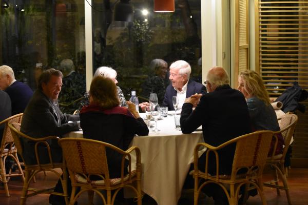 Celebrada al Restaurant la nit temàtica dedicada a la cuina hindú 