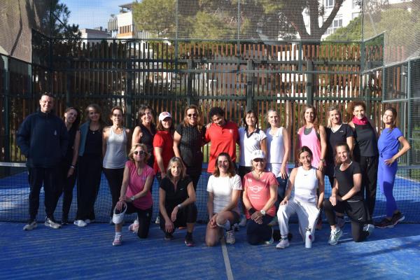 Molta diversió al Dance & Pàdel