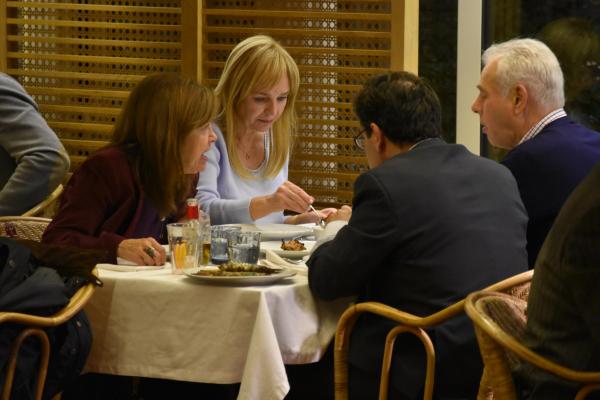 Celebrada al Restaurant la nit temàtica dedicada a la cuina hindú 