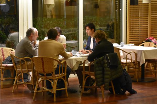 Celebrada al Restaurant la nit temàtica dedicada a la cuina hindú 