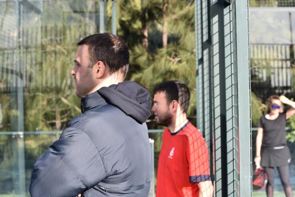 Molta diversió al Dance & Pàdel