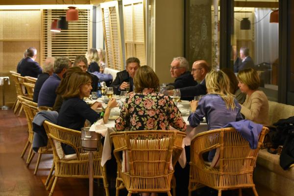 Celebrada al Restaurant la nit temàtica dedicada a la cuina hindú 