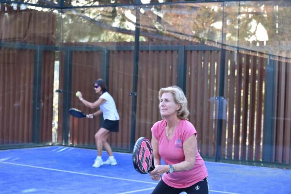 Molta diversió al Dance & Pàdel