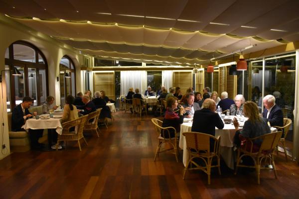 Celebrada al Restaurant la nit temàtica dedicada a la cuina hindú 