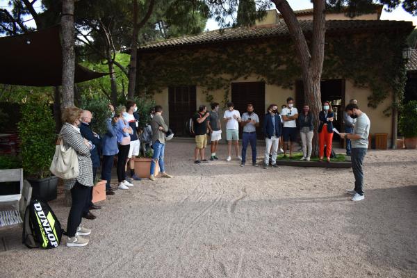 Celebrat l’acte de lliurament dels premis de la Lliga de Pàdel Dunlop 2021