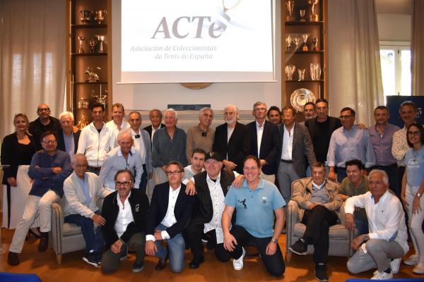 Celebrado el II Congreso de la Asociación de Coleccionistas de Tenis de España (ACTE)