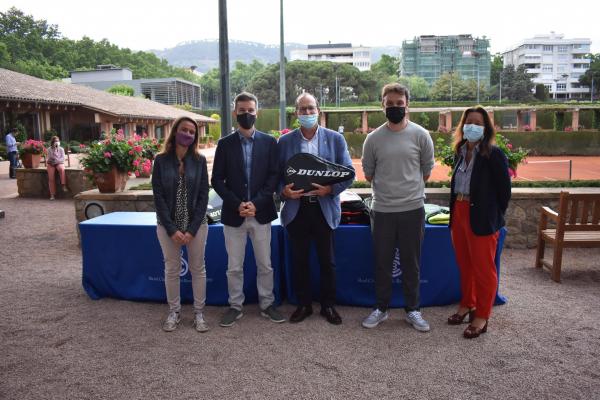 Celebrat l’acte de lliurament dels premis de la Lliga de Pàdel Dunlop 2021